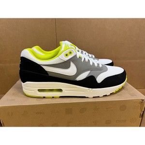 Men’s Size 9 - Nike Air Max 1 Volt Neon Green 2012 Retro - 537383-110 Vintage